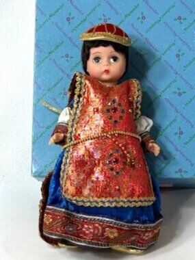 Madame Alexander restrung 8" Juliet doll.
